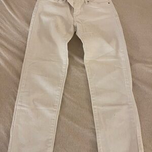 Levi's Women’s 712Slim Fit Cream Jeans